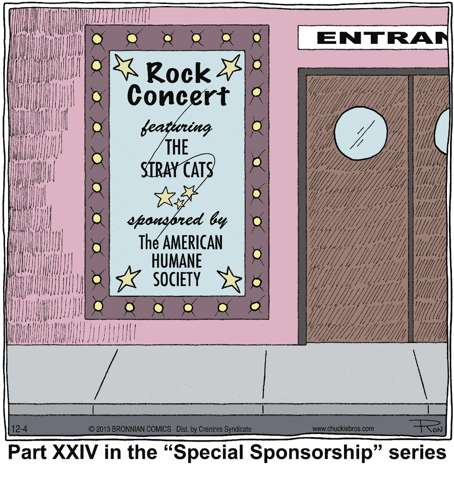 Chuckle Bros Comic Strip for December 04, 2013 