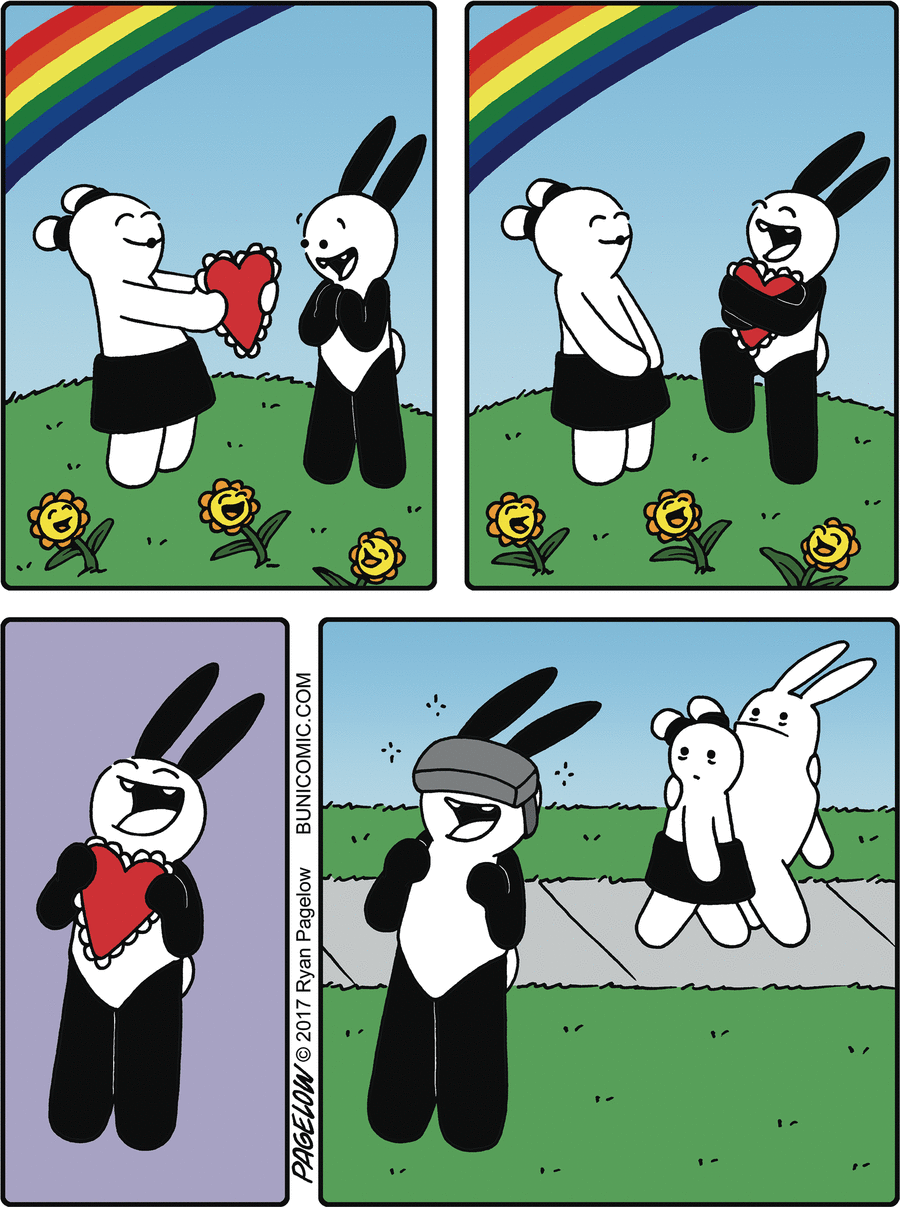 Buni Comic Strip for February 10, 2017 