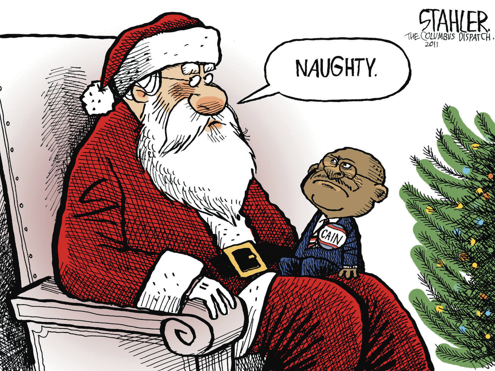 Jeff Stahler Comic Strip for December 01, 2011 