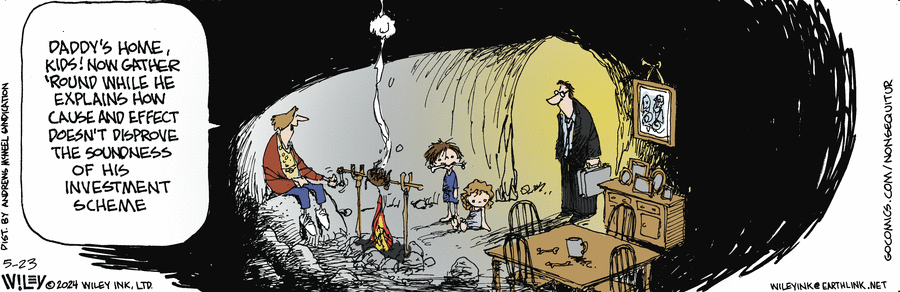 Non Sequitur Comic Strip for May 23, 2024 