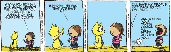 Prickly City Comic Strip for May 19, 2009 