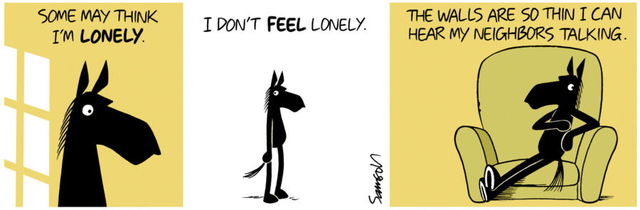 Dark Side of the Horse Comic Strip for August 17, 2017 