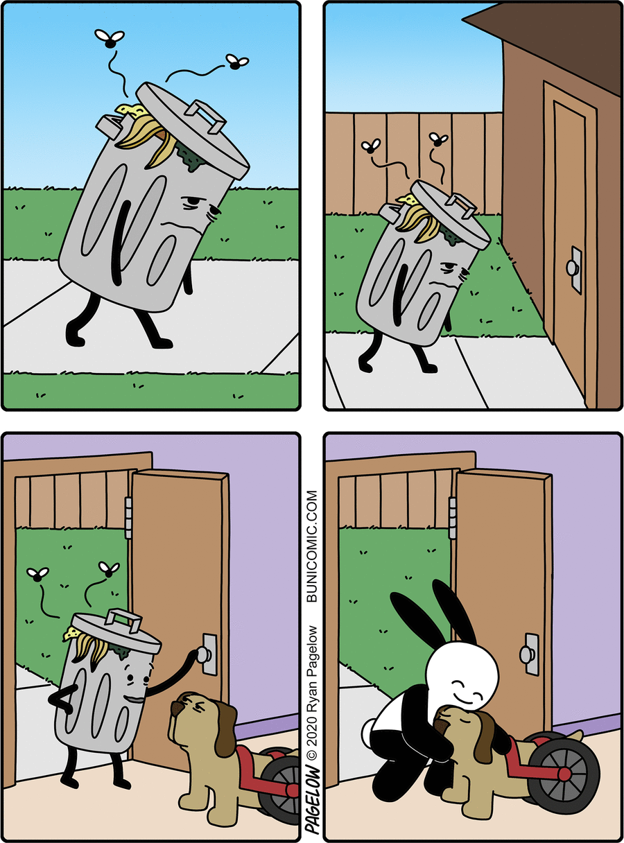 Buni Comic Strip for June 15, 2020 