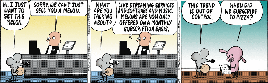 Pearls Before Swine Comic Strip for June 05, 2024 