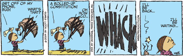 Prickly City Comic Strip for May 01, 2009 
