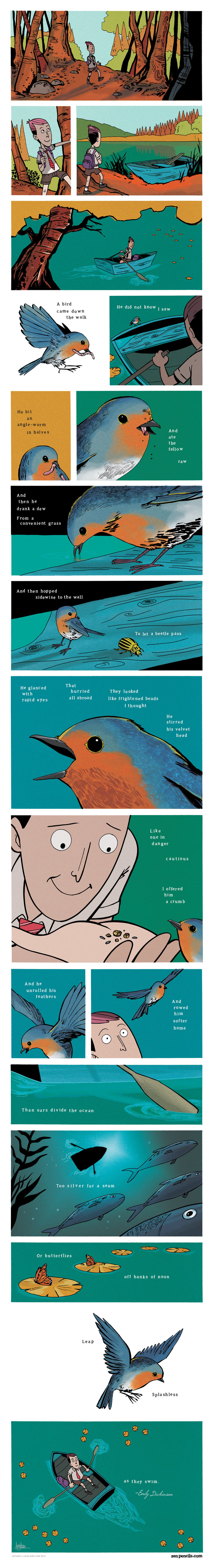 Zen Pencils Comic Strip for February 15, 2016 