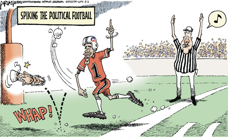 Robert Ariail Comic Strip for May 03, 2012 