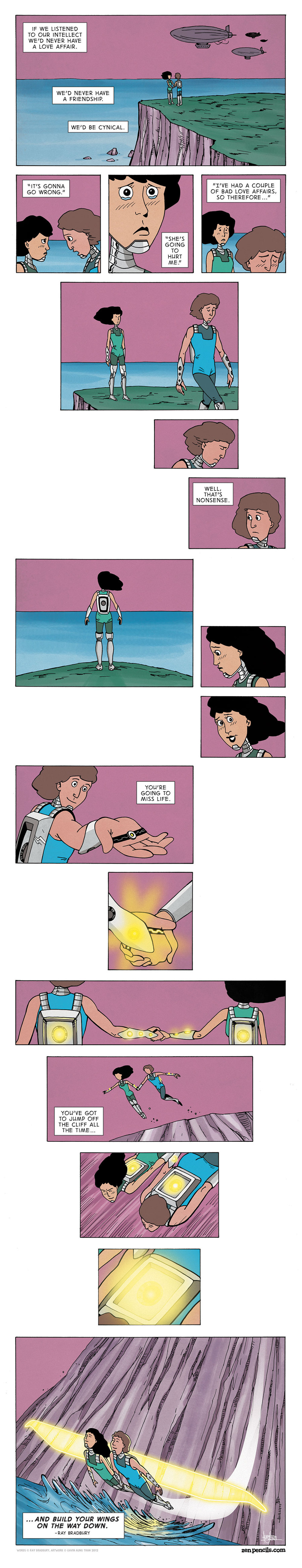 Zen Pencils Comic Strip for May 15, 2015 