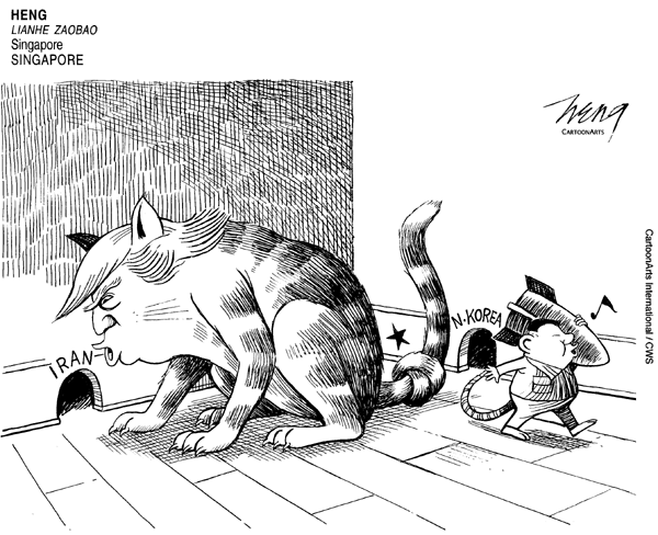 ViewsAsia Comic Strip for July 31, 2019 