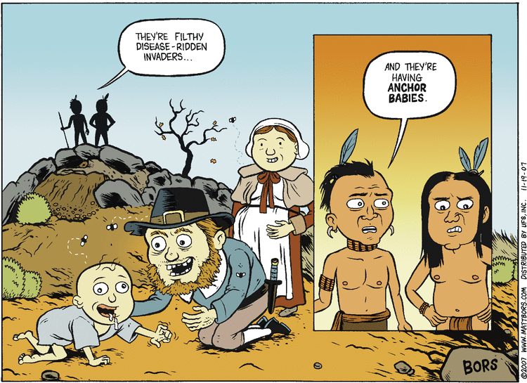 Matt Bors Comic Strip for November 19, 2007 