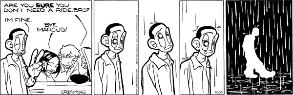 Maintaining Comic Strip for October 30, 2007 