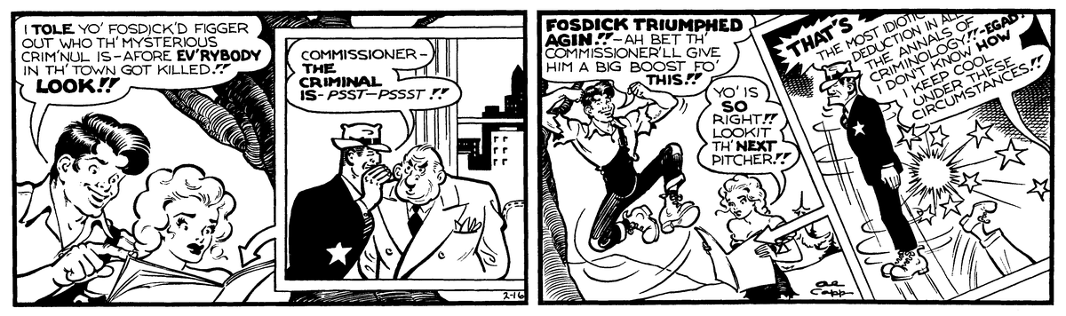 Li'l Abner Comic Strip for November 11, 2024 