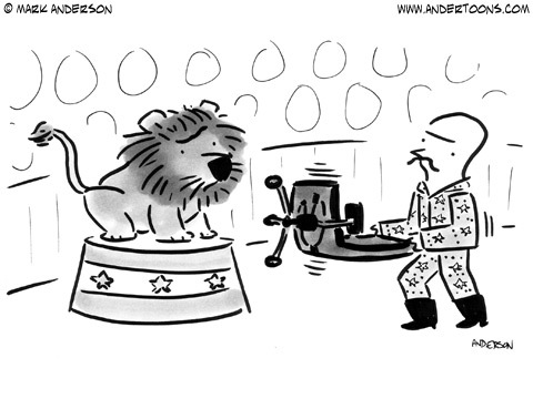 Andertoons Comic Strip for November 02, 2013 
