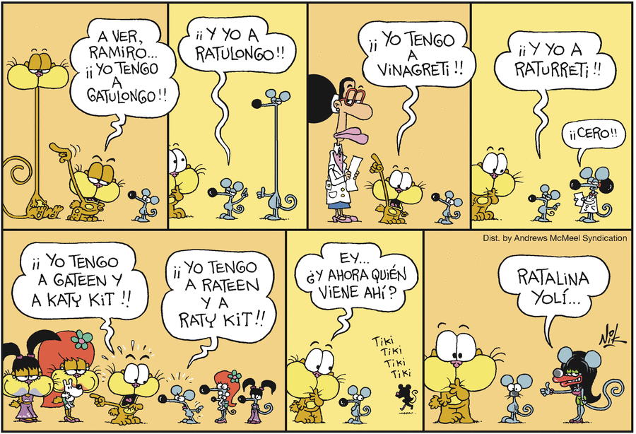 Gaturro by NIK on Mon, 31 Mar 2025