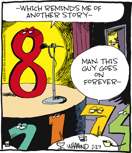Reality Check Comic Strip for February 27, 2015 