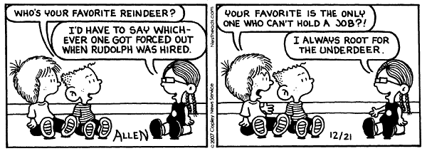 Nest Heads Comic Strip for February 09, 2025 