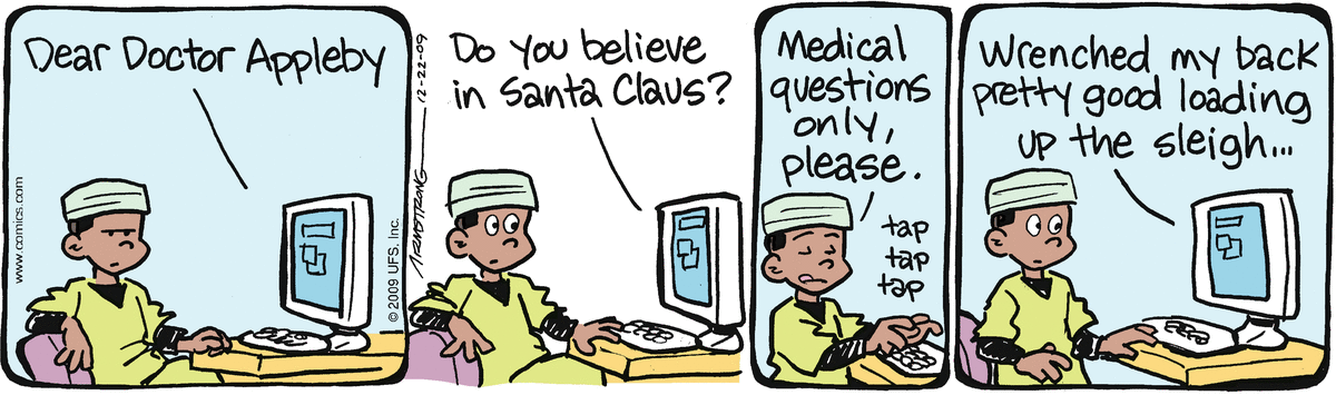 JumpStart Comic Strip for December 22, 2009 