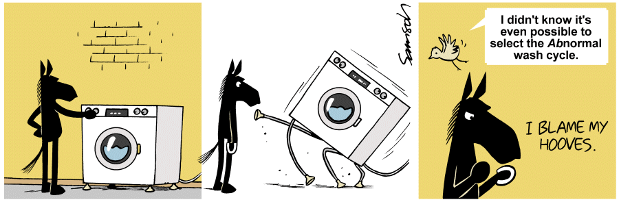 Dark Side of the Horse Comic Strip for August 07, 2016 