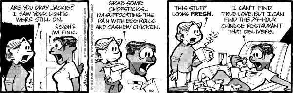 Out of the Gene Pool Re-Runs Comic Strip for February 07, 2024 