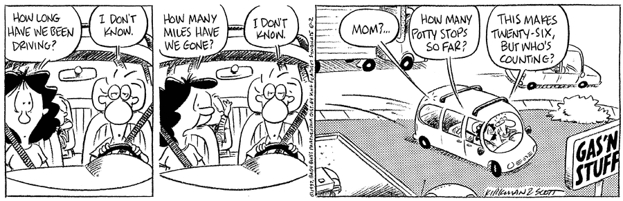 Baby Blues Comic Strip for August 02, 1997 