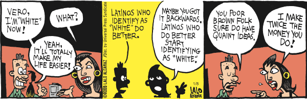 La Cucaracha Comic Strip for January 08, 2005 