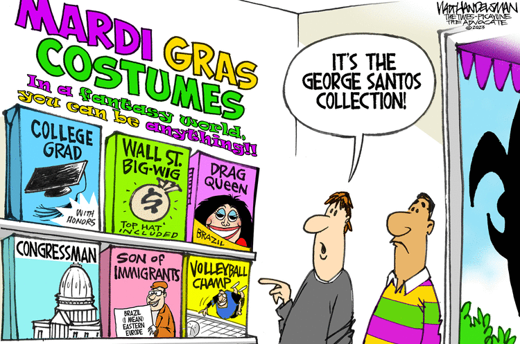 Walt Handelsman Comic Strip for January 27, 2023 