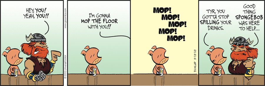 Ink Pen Comic Strip for August 18, 2010 