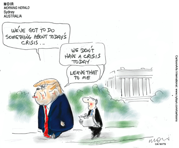 ViewsAmerica Comic Strip for August 10, 2018 