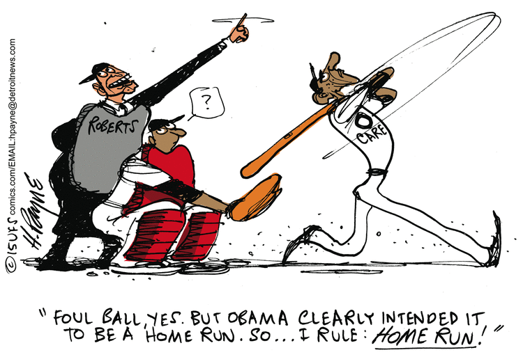Henry Payne Comic Strip for June 27, 2015 