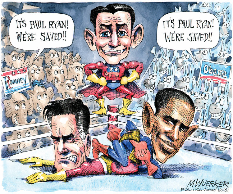 Matt Wuerker Comic Strip for August 15, 2012 