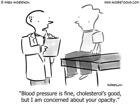 Andertoons Comic Strip for January 30, 2014 