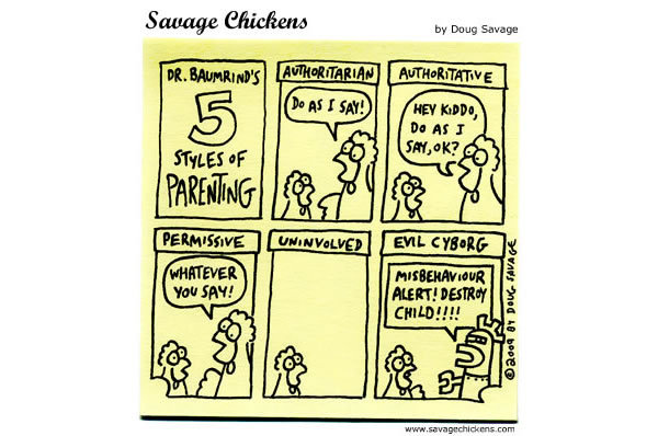 Savage Chickens Comic Strip for February 19, 2013 