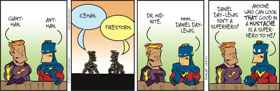Ink Pen Comic Strip for October 08, 2011 