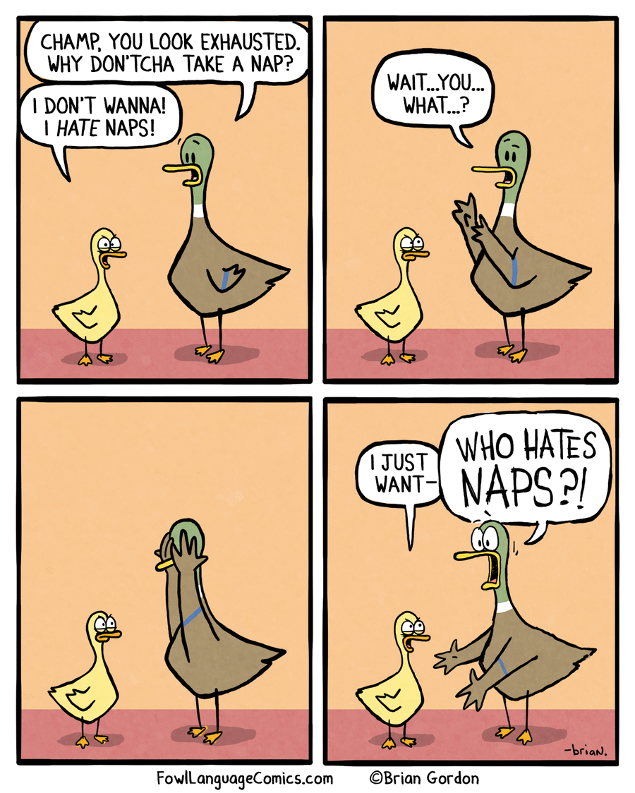 Fowl Language Comic Strip for December 02, 2015 