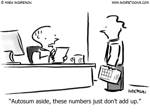 Andertoons Comic Strip for December 30, 2013 