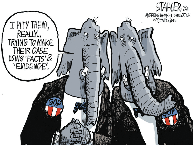 Jeff Stahler Comic Strip for February 11, 2021 