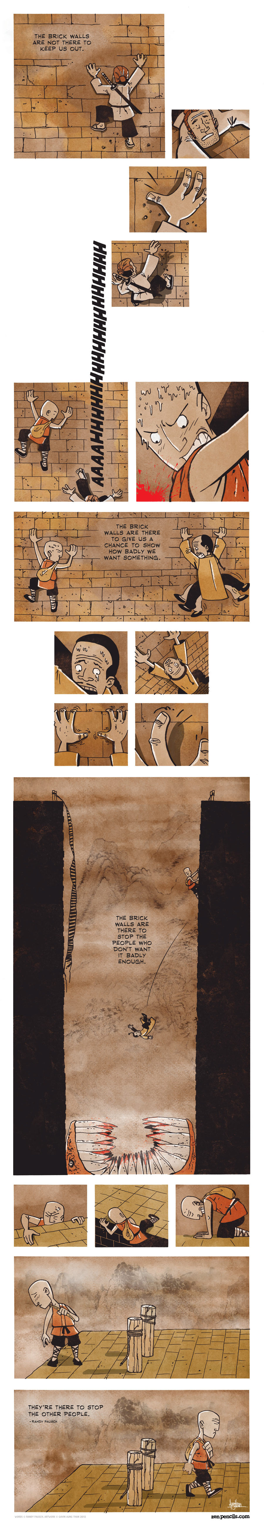Zen Pencils Comic Strip for December 21, 2015 