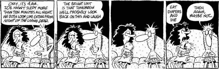 Baby Blues Comic Strip for January 23, 1990 