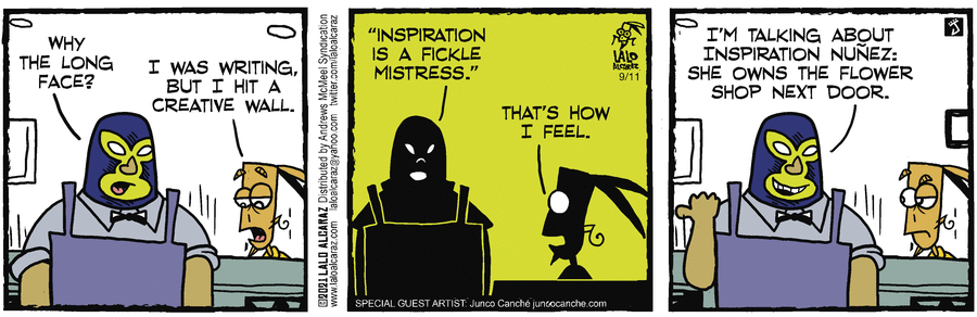 La Cucaracha Comic Strip for September 11, 2021 