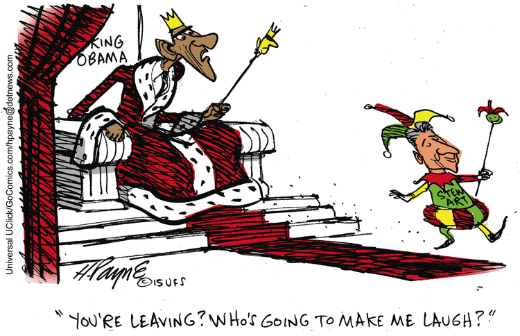 Henry Payne Comic Strip for February 12, 2015 