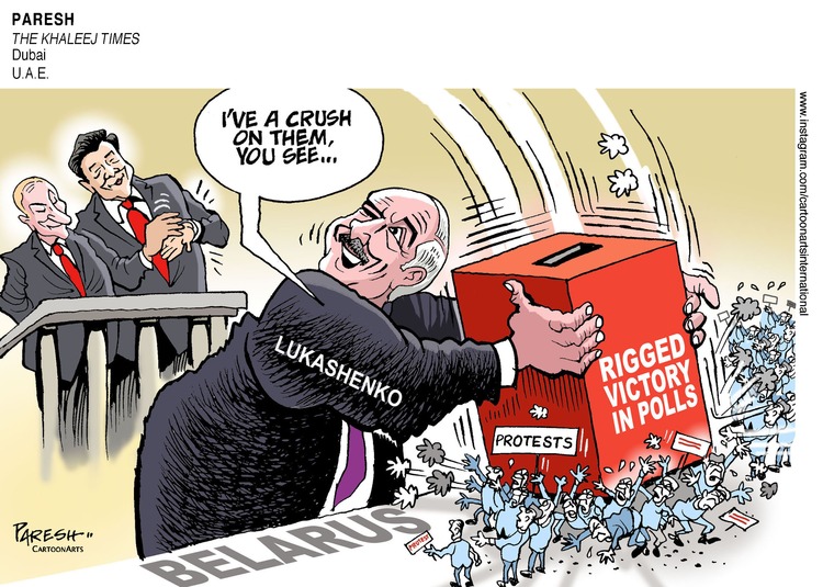 ViewsAsia Comic Strip for August 16, 2020 