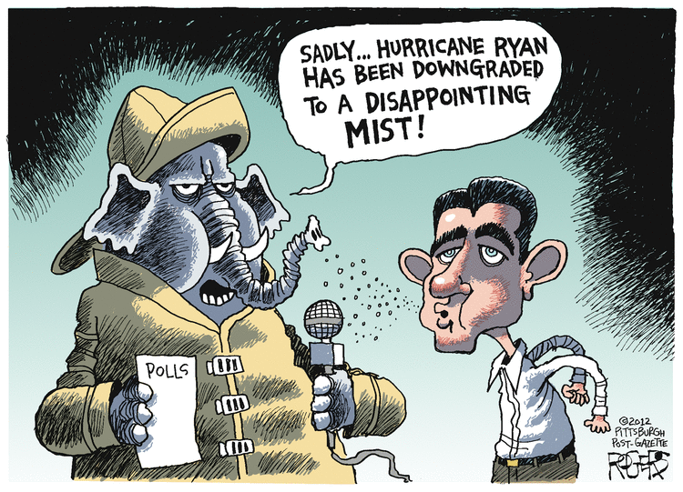Rob Rogers Comic Strip for August 29, 2012 