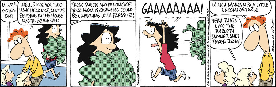 Baby Blues Comic Strip for September 05, 2006 