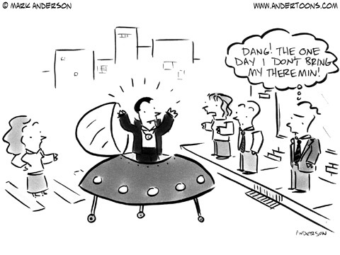 Andertoons Comic Strip for November 21, 2013 