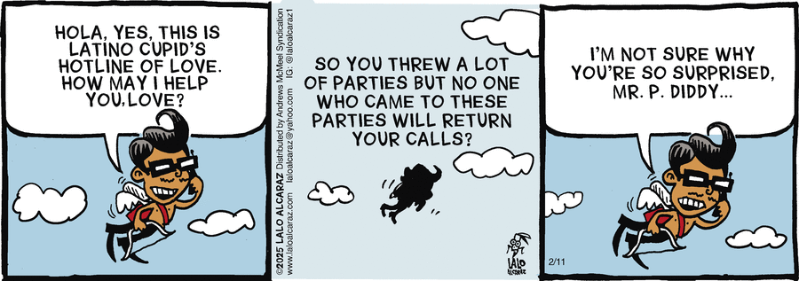 La Cucaracha Comic Strip for February 11, 2025 