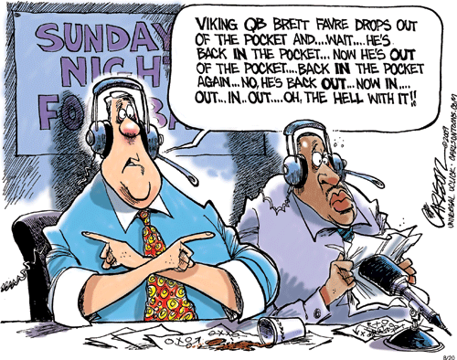 Stuart Carlson Comic Strip for August 20, 2009 