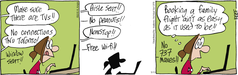 The Knight Life Comic Strip for May 13, 2019 
