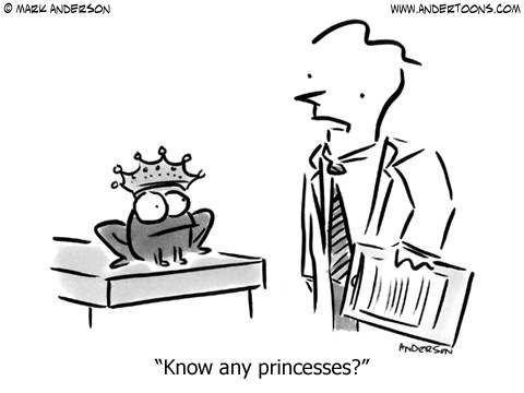 Andertoons Comic Strip for January 25, 2014 