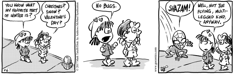 Heart of the City Comic Strip for February 06, 2017 
