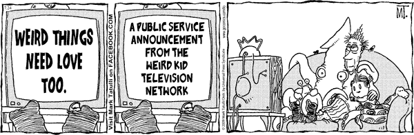 Lio Comic Strip for July 24, 2009 